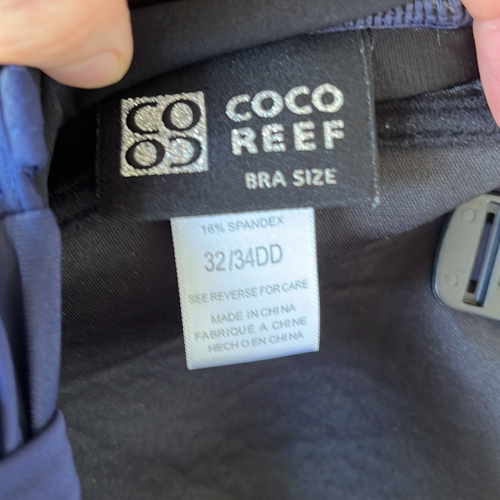 Coco Reef tankini top - Picture 4 of 5